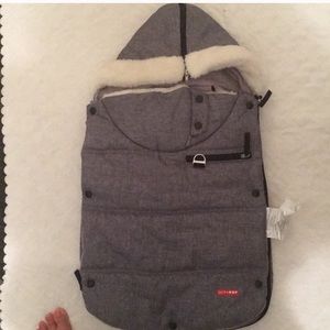 Skip hop stroller foot muff, infant